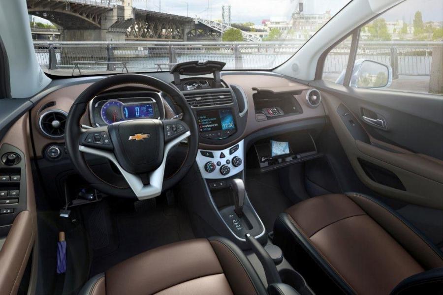  Chevrolet Trax 2012 года  (фото 7 из 21)